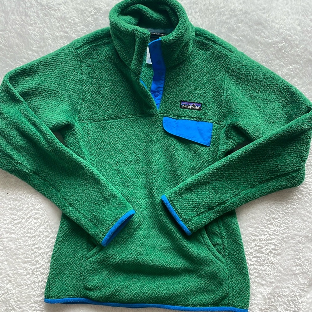 PATAGONIA Snap Pullover Size XS